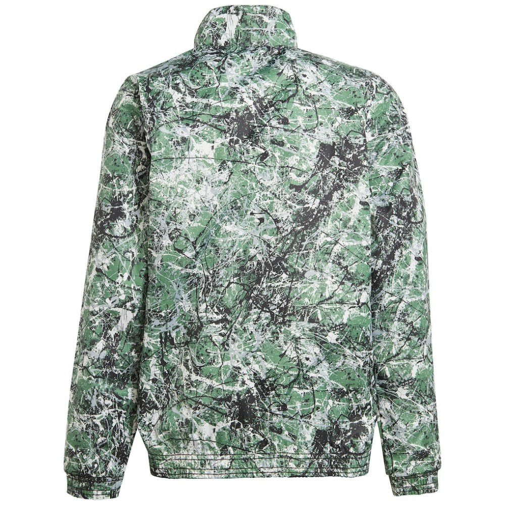 Manchester United x Stone Roses Originals Youth 2023/24 Reversible Anthem Full-Zip Jacket Black | Adidas Online
