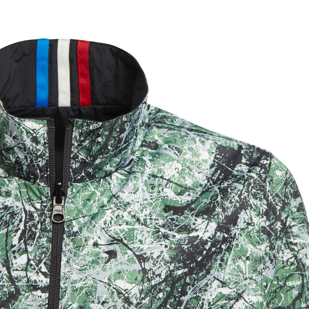 Manchester United x Stone Roses Originals Youth 2023/24 Reversible Anthem Full-Zip Jacket Black | Adidas Online