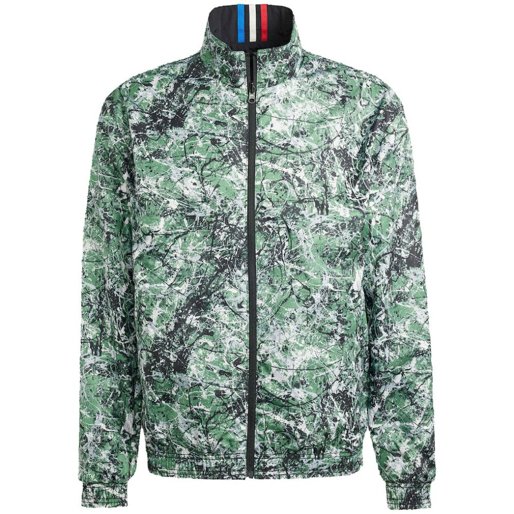 Manchester United x Stone Roses Originals 2023/24 Reversible Anthem Full-Zip Jacket Black | Adidas