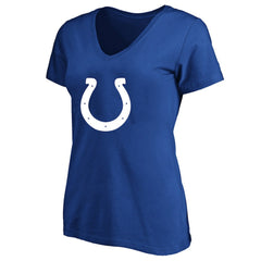 Anthony Richardson Indianapolis Colts Women's Plus Size Fair Catch Name & Number Scoop Neck T-Shirt Royal | NFL