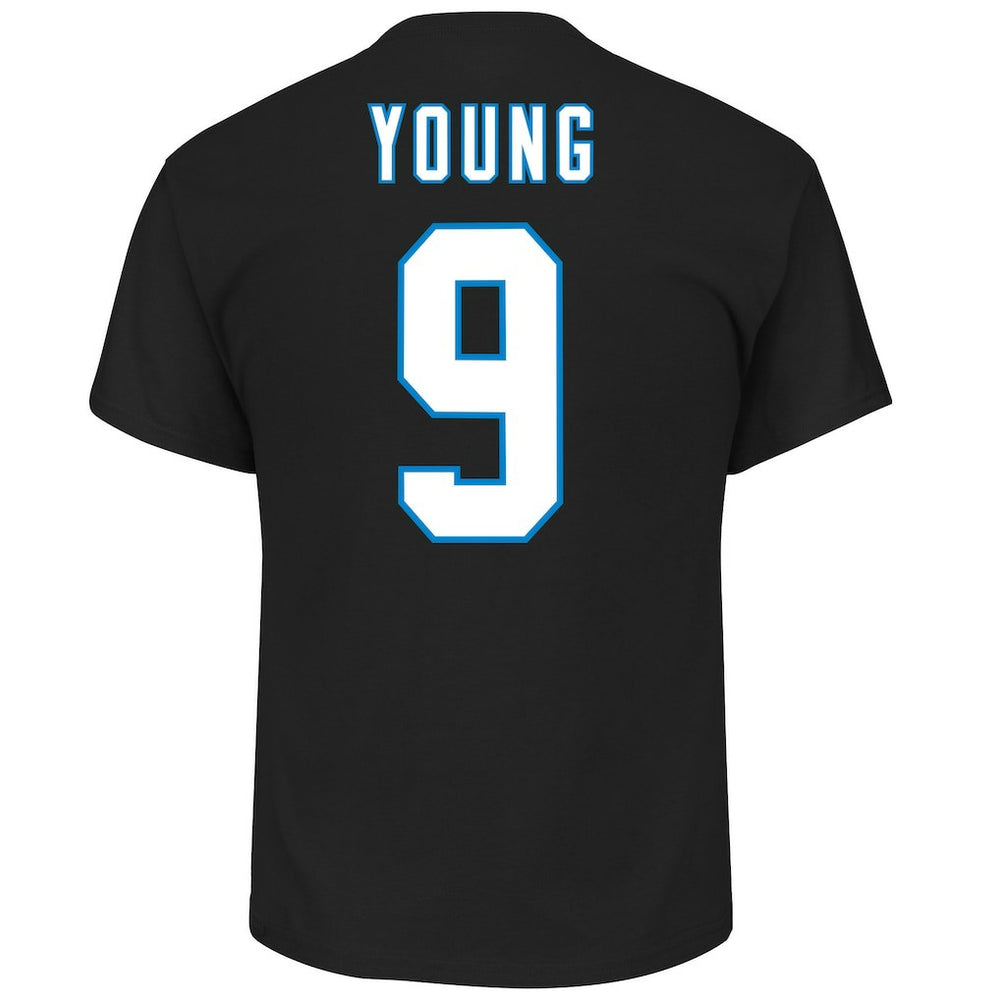 Bryce Young Carolina Panthers Big & Tall Player Name & Number T-Shirt Black | Fanatics
