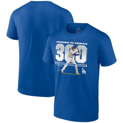 Freddie Freeman Los Angeles Dodgers Fanatics 300 Career Home Runs T-Shirt - MLB