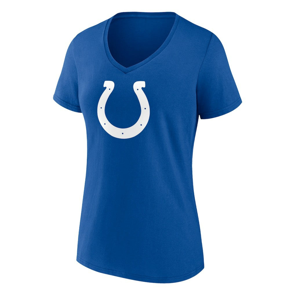 Anthony Richardson Indianapolis Colts Women's Icon Name & Number V-Neck T-Shirt Royal | Fanatics