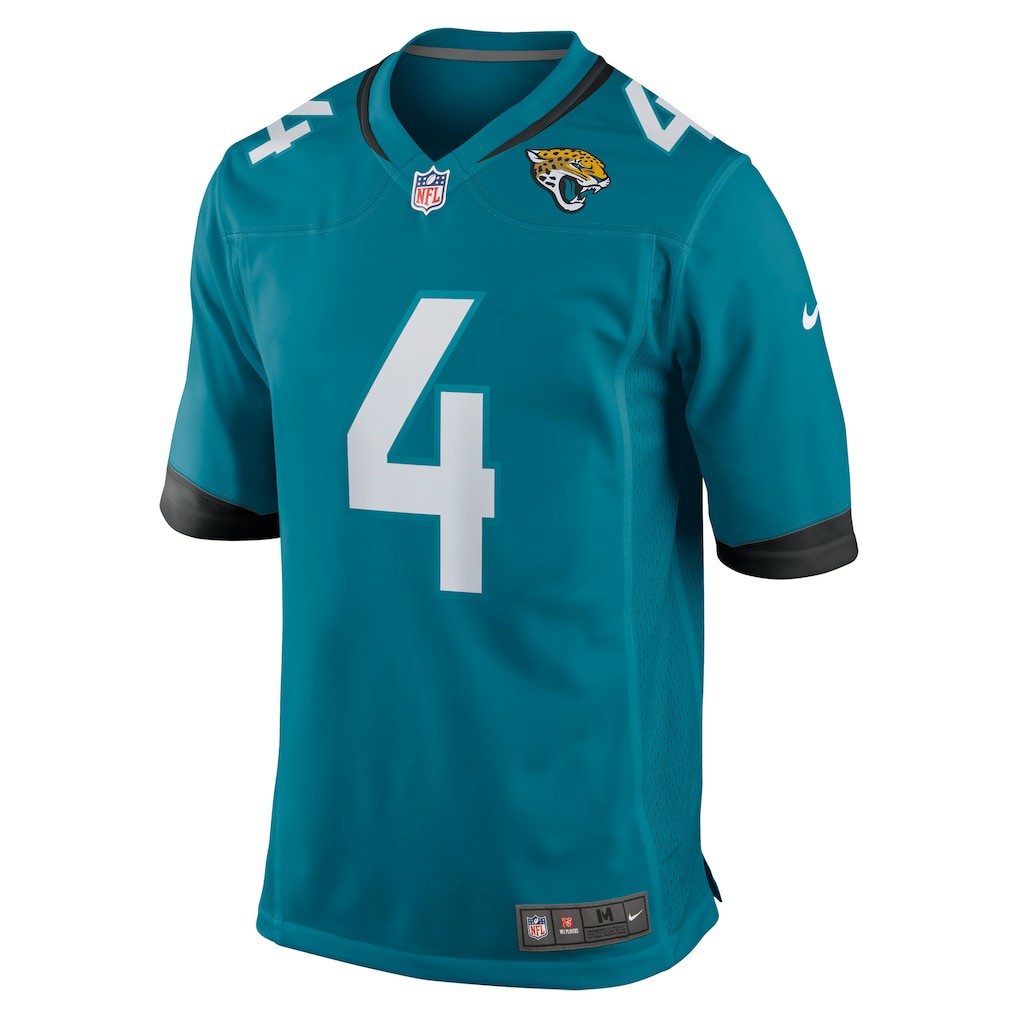 Tank Bigsby Jacksonville Jaguars Game Jersey Teal | Nike for Sale