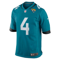 Tank Bigsby Jacksonville Jaguars Game Jersey Teal | Nike for Sale