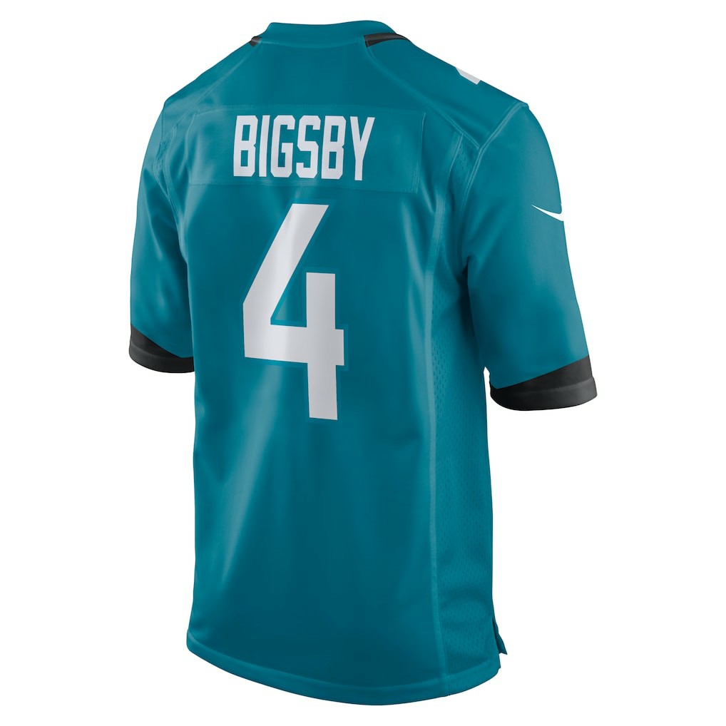 Tank Bigsby Jacksonville Jaguars Game Jersey Teal | Nike for Sale