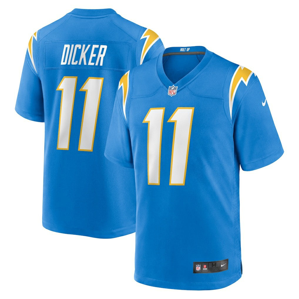 Cameron Dicker Los Angeles Chargers Game Jersey Powder Blue | Nike for Sale