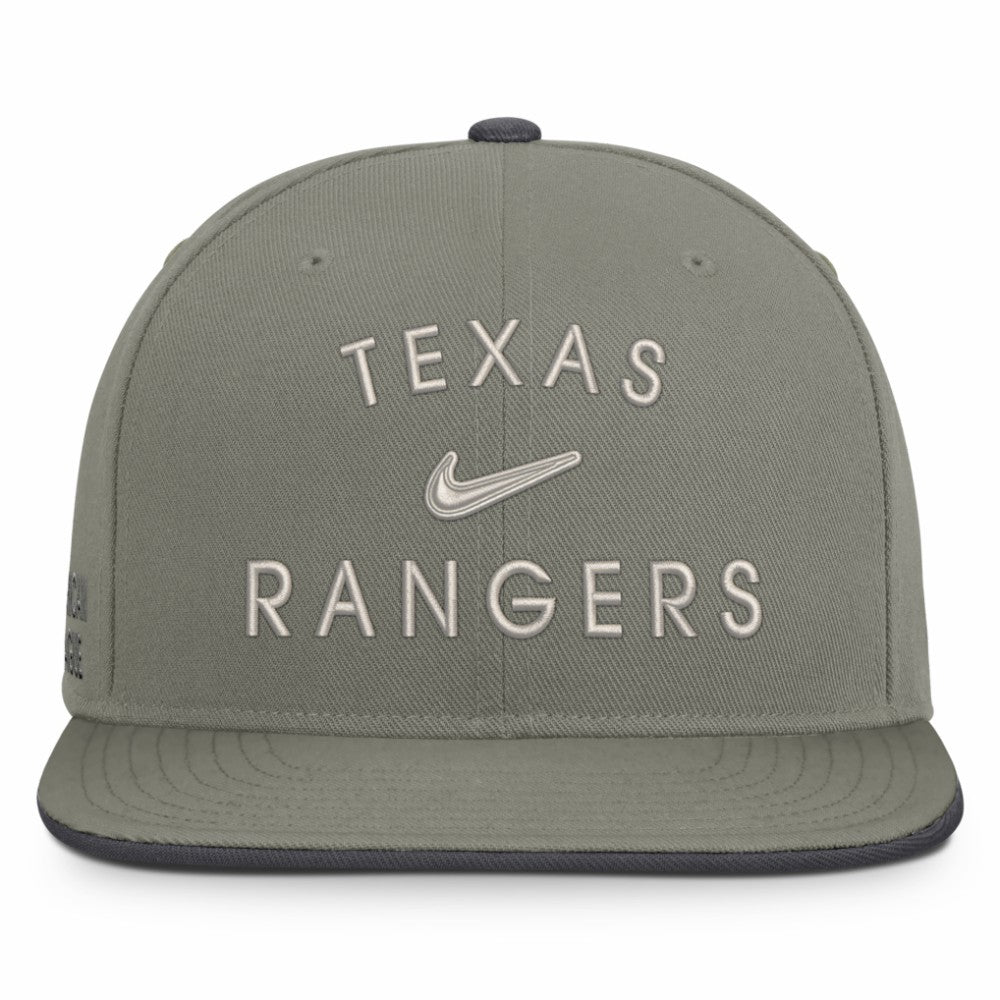 Texas Rangers Nike Pro Dri-FIT Snapback Hat - MLB