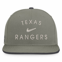 Texas Rangers Nike Pro Dri-FIT Snapback Hat - MLB