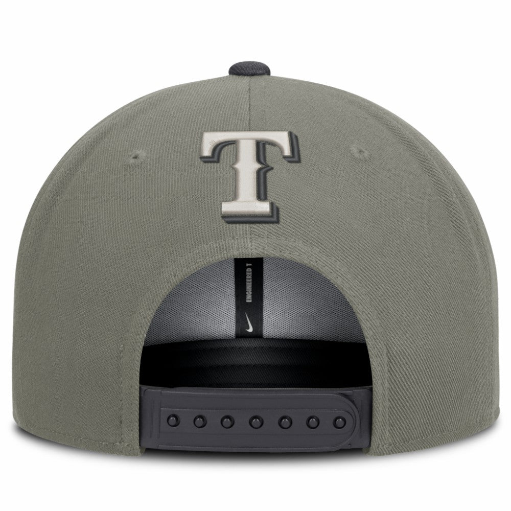 Texas Rangers Nike Pro Dri-FIT Snapback Hat - MLB