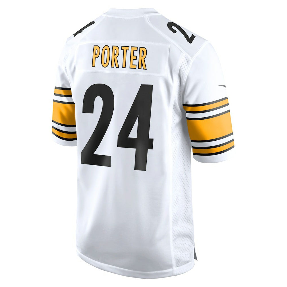 Joey Porter Jr. Pittsburgh Steelers Away Game Jersey White | Nike for Sale