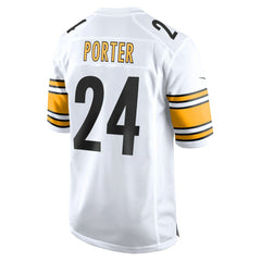 Joey Porter Jr. Pittsburgh Steelers Away Game Jersey White | Nike for Sale