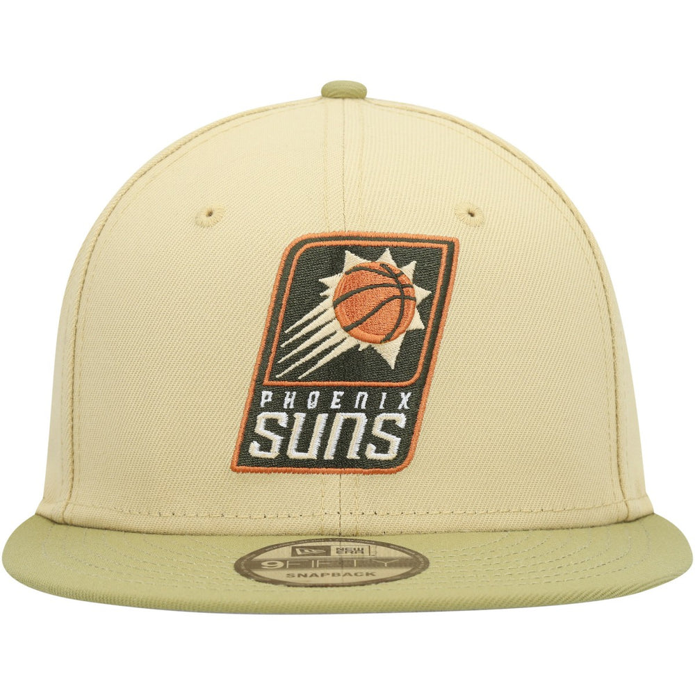 Phoenix Suns Green Collection Repreve 9FIFTY Snapback Hat Khaki/Tan - NBA