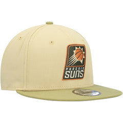 Phoenix Suns Green Collection Repreve 9FIFTY Snapback Hat Khaki/Tan - NBA