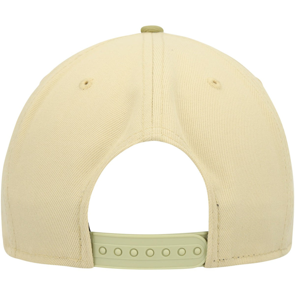 Phoenix Suns Green Collection Repreve 9FIFTY Snapback Hat Khaki/Tan - NBA