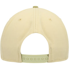 Phoenix Suns Green Collection Repreve 9FIFTY Snapback Hat Khaki/Tan - NBA