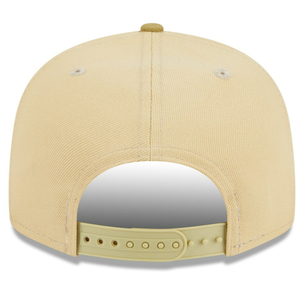 Philadelphia 76ers Green Collection Repreve 9FIFTY Snapback Hat Khaki/Tan - NBA