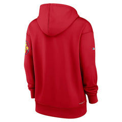 St. Louis Cardinals Nike Women's 2024 City Connect Authentic Collection Practice Performance Pullover Hoodie - MLB