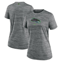 Tampa Bay Rays Nike Women's 2024 City Connect Authentic Collection Velocity Performance T-Shirt - MLB
