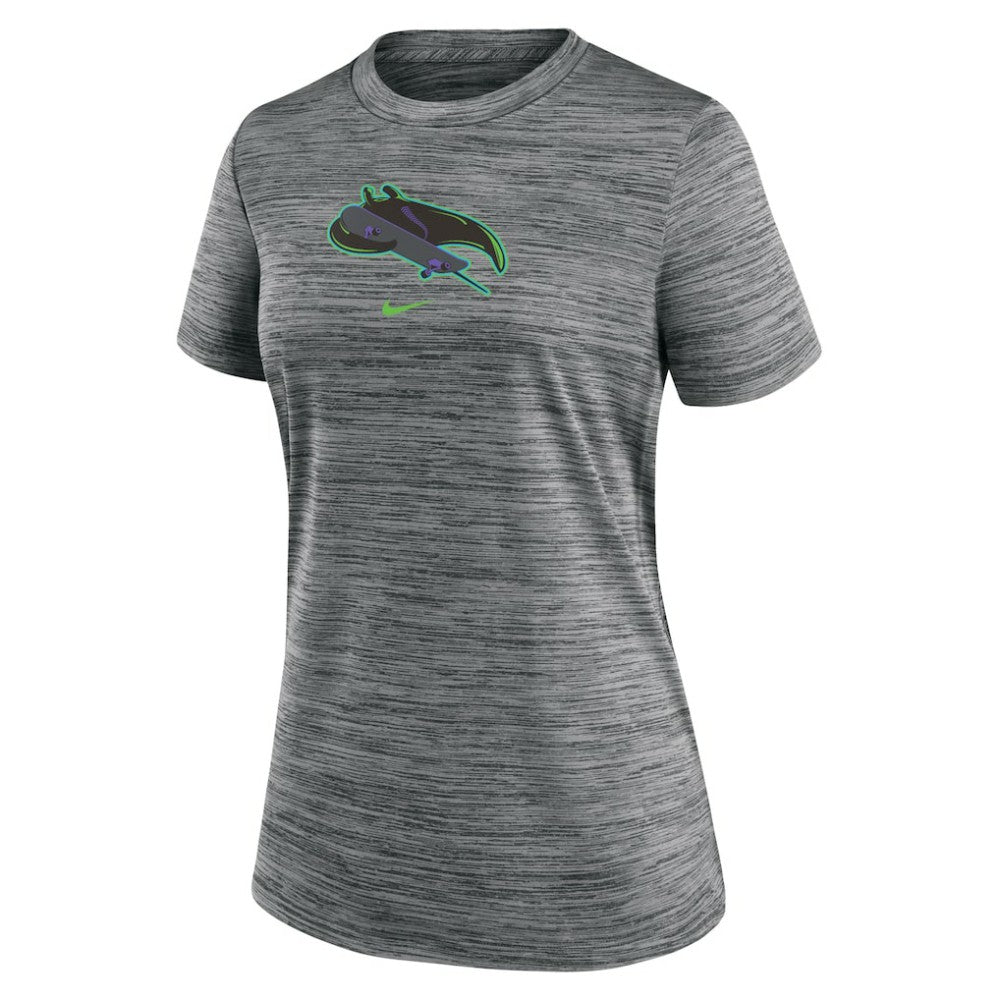 Tampa Bay Rays Nike Women's 2024 City Connect Authentic Collection Velocity Performance T-Shirt - MLB