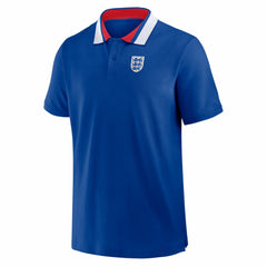 England National Team Crest Polo Blue | Fanatics cheap