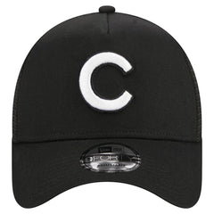 Chicago Cubs New Era A-Frame 9FORTY Trucker Adjustable Hat - MLB