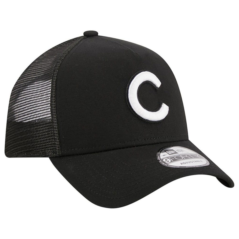 Chicago Cubs New Era A-Frame 9FORTY Trucker Adjustable Hat - MLB
