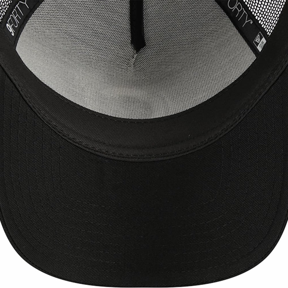 Chicago Cubs New Era A-Frame 9FORTY Trucker Adjustable Hat - MLB