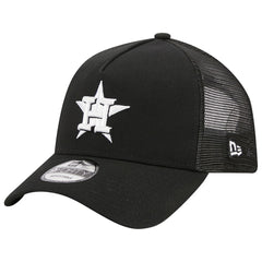 Houston Astros New Era A-Frame 9FORTY Trucker Adjustable Hat - MLB