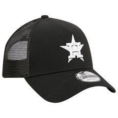 Houston Astros New Era A-Frame 9FORTY Trucker Adjustable Hat - MLB