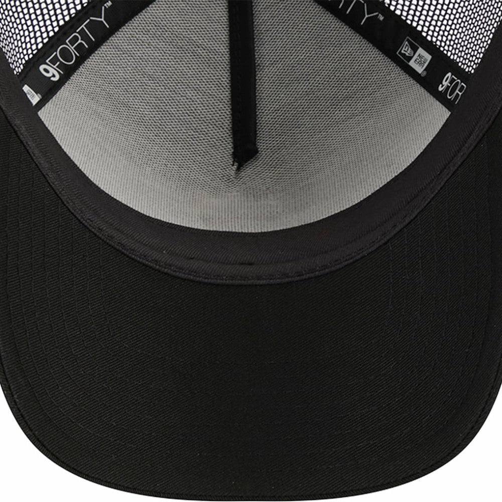 Houston Astros New Era A-Frame 9FORTY Trucker Adjustable Hat - MLB