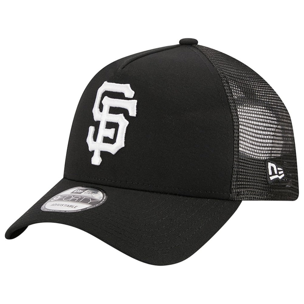 San Francisco Giants New Era A-Frame 9FORTY Trucker Adjustable Hat - MLB