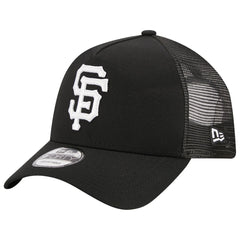 San Francisco Giants New Era A-Frame 9FORTY Trucker Adjustable Hat - MLB