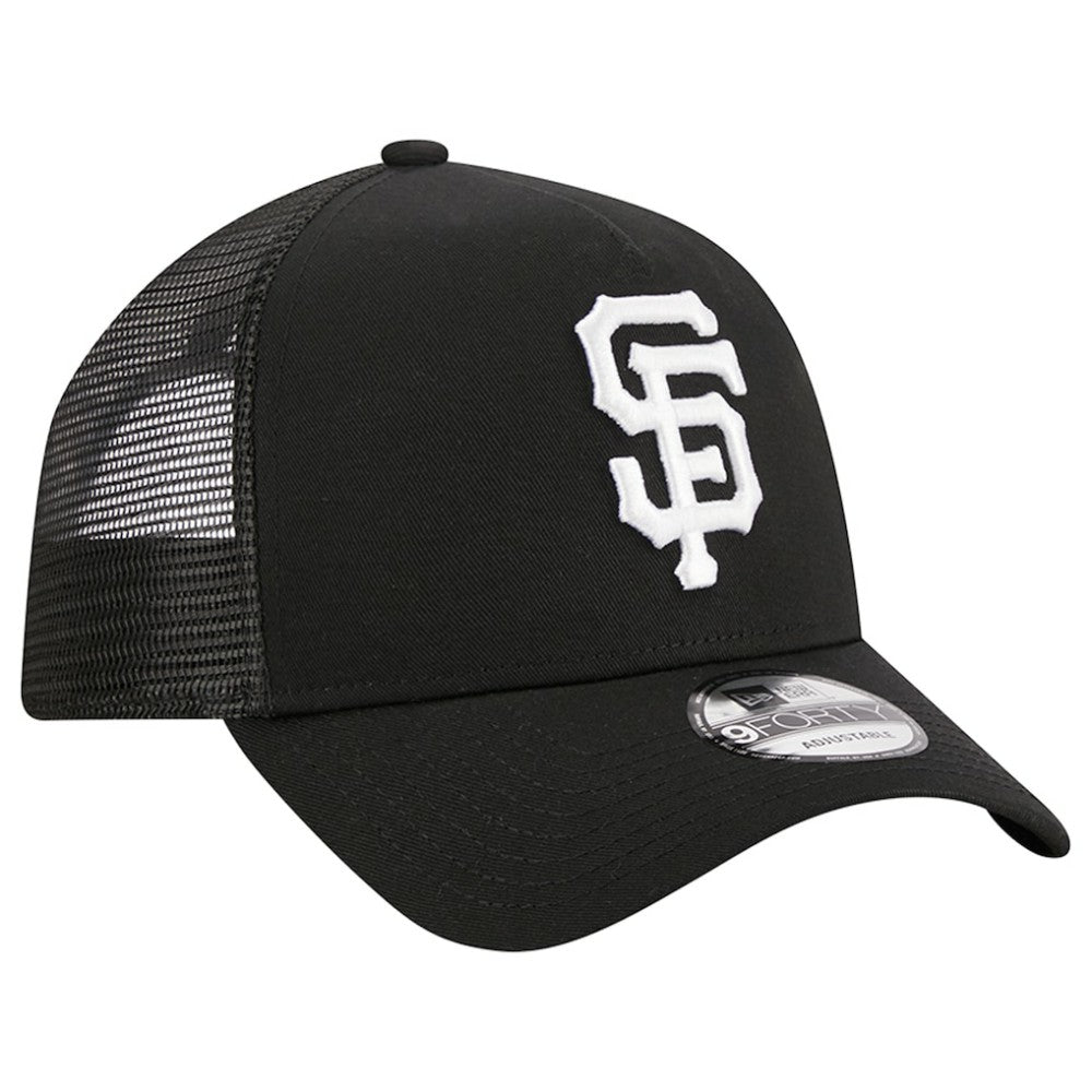 San Francisco Giants New Era A-Frame 9FORTY Trucker Adjustable Hat - MLB