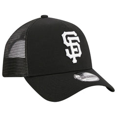 San Francisco Giants New Era A-Frame 9FORTY Trucker Adjustable Hat - MLB