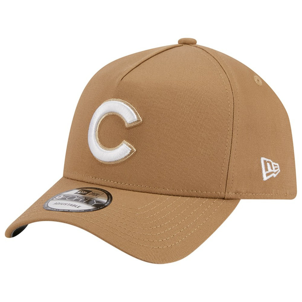 Chicago Cubs New Era A-Frame 9FORTY Adjustable Hat - MLB