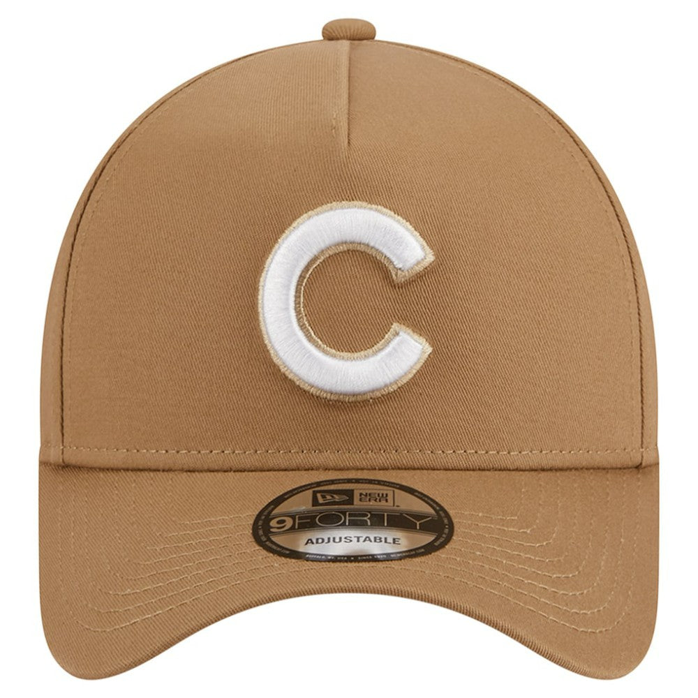 Chicago Cubs New Era A-Frame 9FORTY Adjustable Hat - MLB