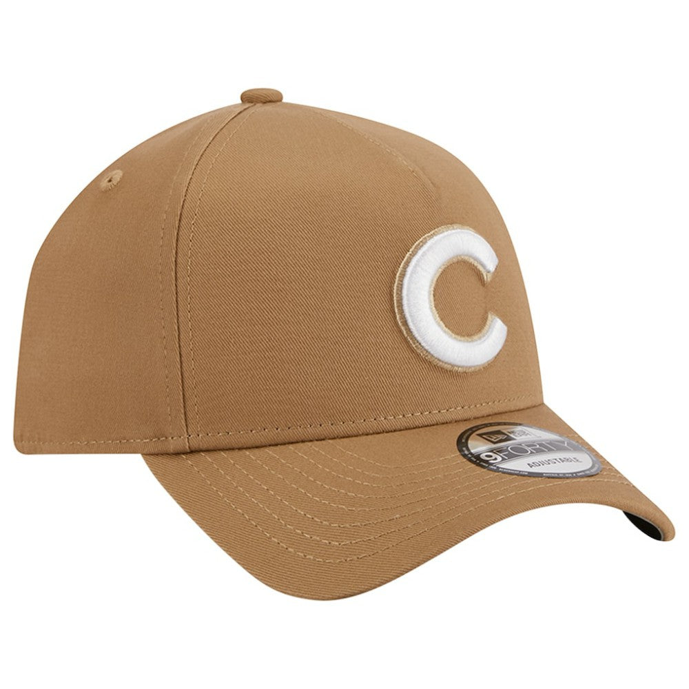 Chicago Cubs New Era A-Frame 9FORTY Adjustable Hat - MLB