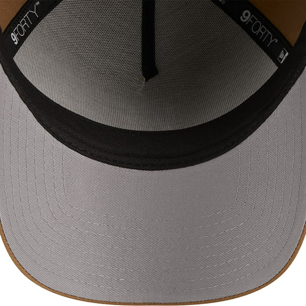 Chicago Cubs New Era A-Frame 9FORTY Adjustable Hat - MLB
