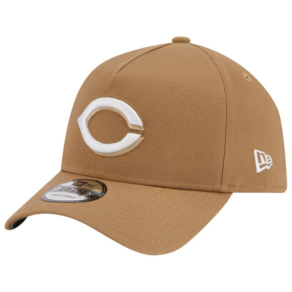 Cincinnati Reds New Era A-Frame 9FORTY Adjustable Hat - MLB
