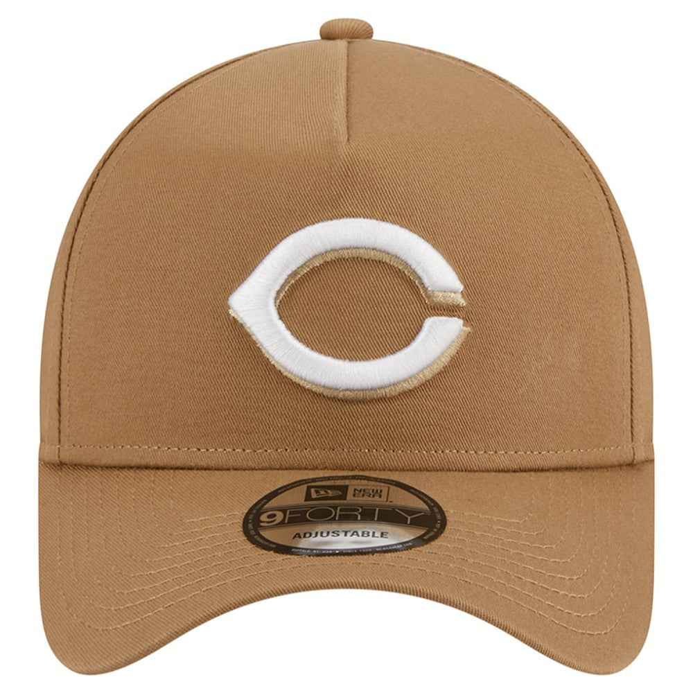 Cincinnati Reds New Era A-Frame 9FORTY Adjustable Hat - MLB