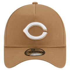 Cincinnati Reds New Era A-Frame 9FORTY Adjustable Hat - MLB