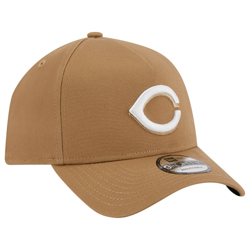 Cincinnati Reds New Era A-Frame 9FORTY Adjustable Hat - MLB