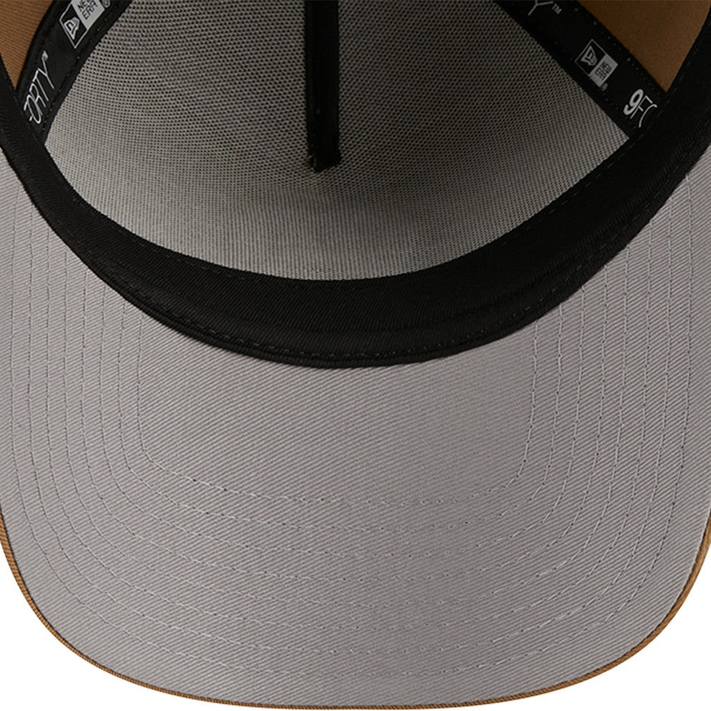 Milwaukee Brewers New Era A-Frame 9FORTY Adjustable Hat - MLB