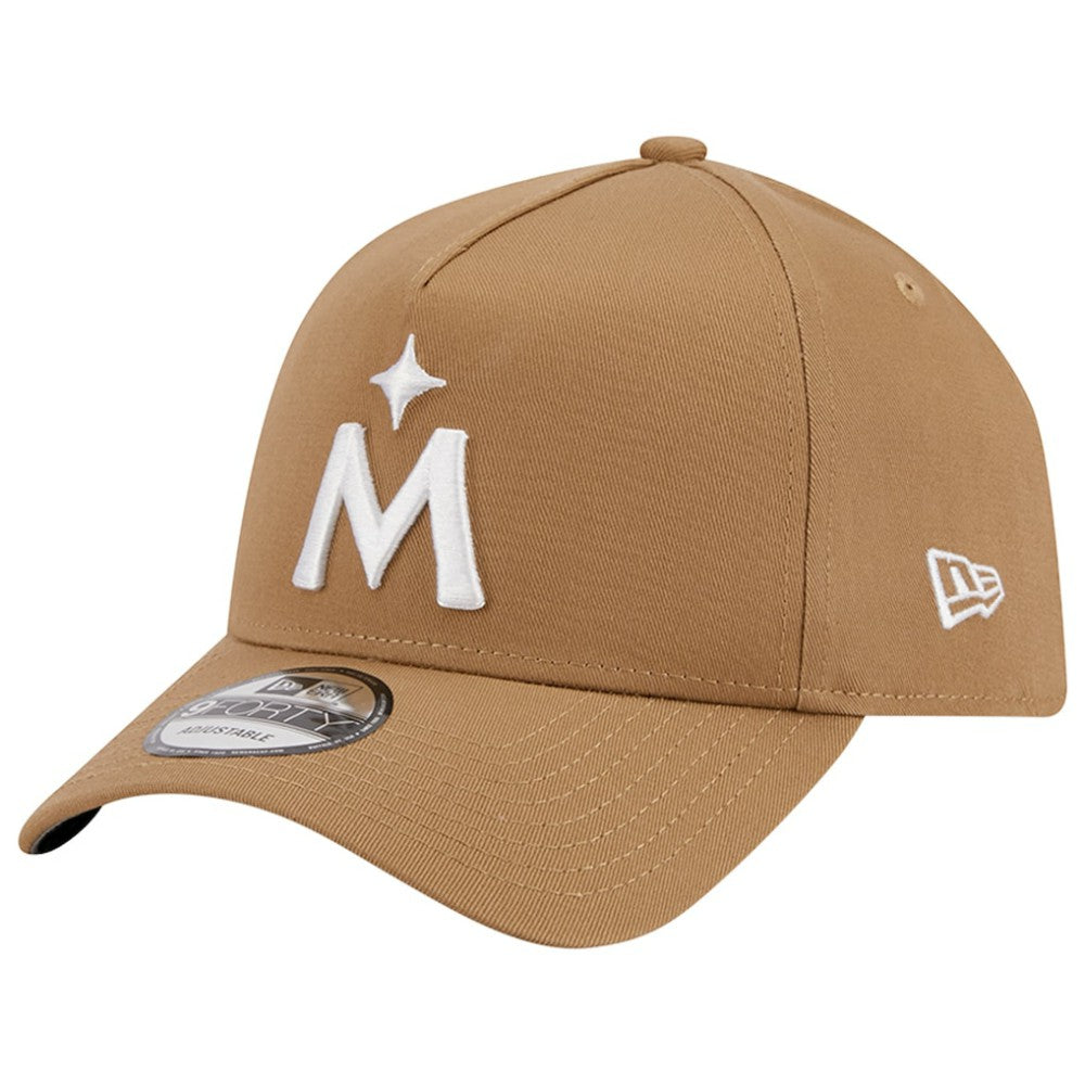 Minnesota Twins New Era A-Frame 9FORTY Adjustable Hat - MLB