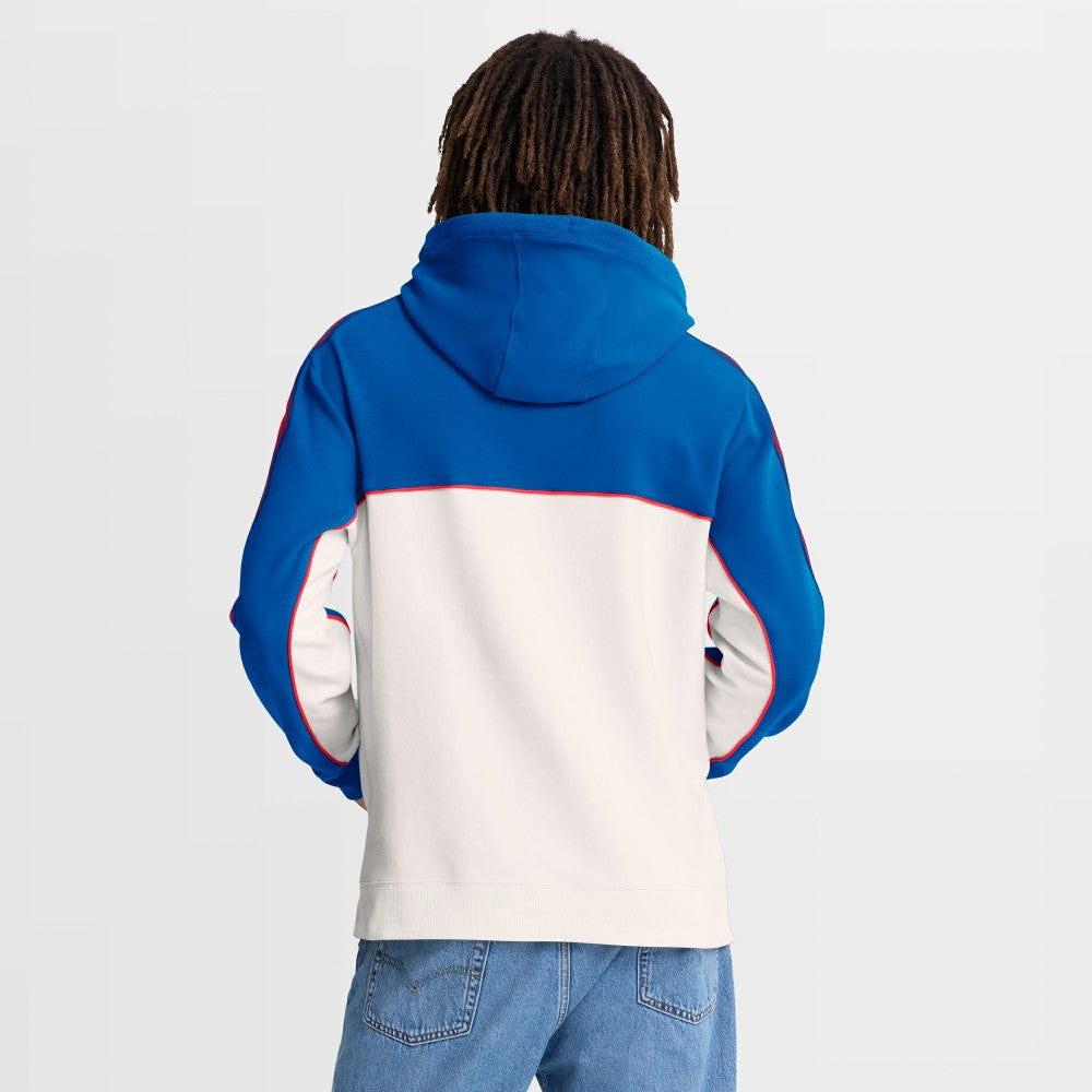 Paris Saint-Germain Retro Overhead Tri-Blend Hoodie Royal/White | Fanatics discount