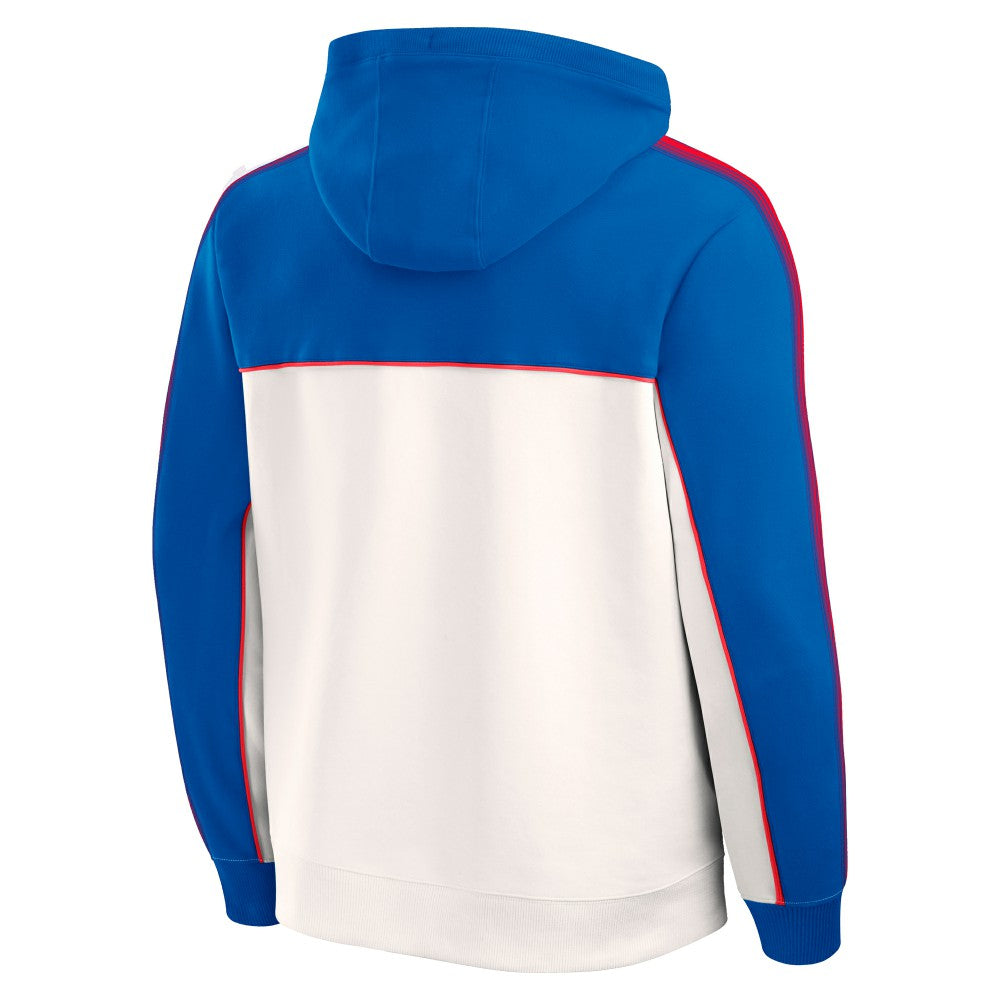 Paris Saint-Germain Retro Overhead Tri-Blend Hoodie Royal/White | Fanatics discount