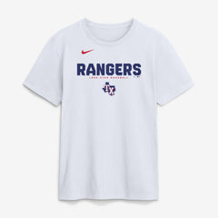 Texas Rangers Nike Bold Team Name T-Shirt - MLB