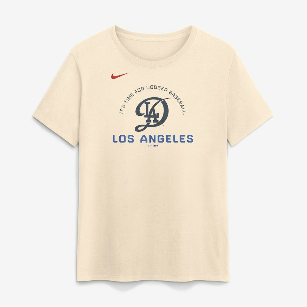Los Angeles Dodgers Nike Women's City Connect Arch T-Shirt - MLB