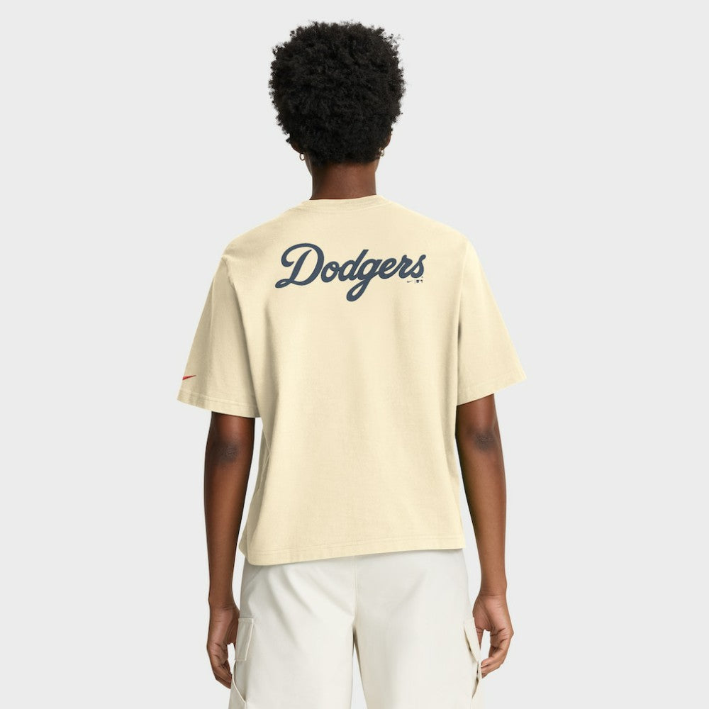Los Angeles Dodgers Nike Women's City Connect Pocket Boxy T-Shirt - MLB